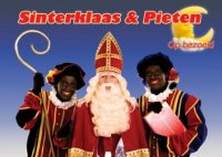 Bezoekje van Sinterklaas & Pieten